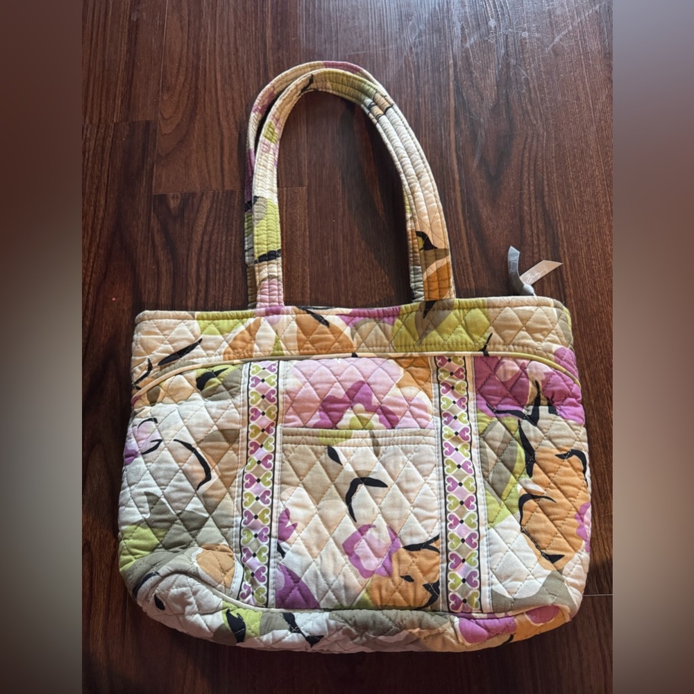 Vera Bradley Retired Portobello Road Tote